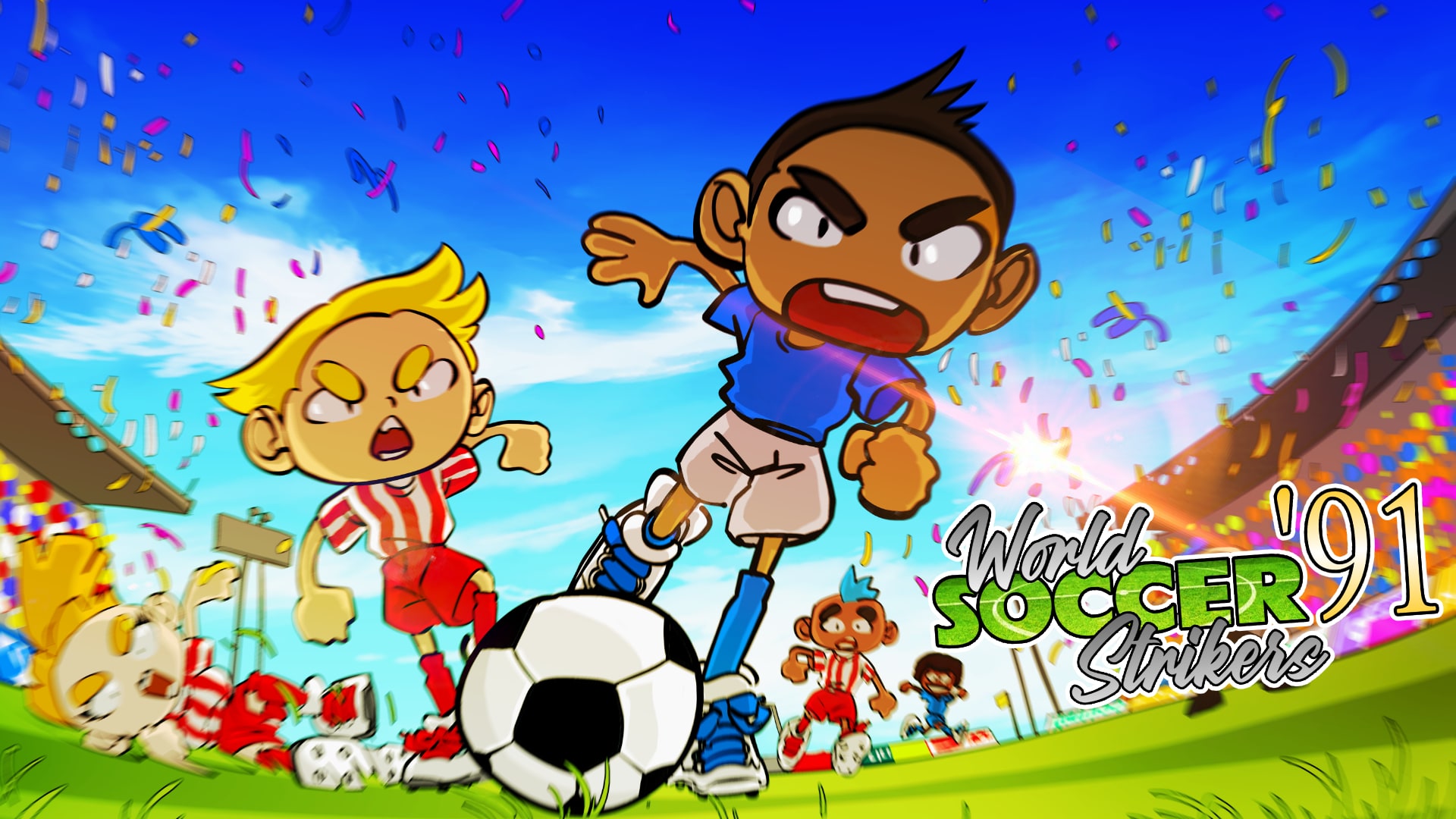 World Soccer Strikers '91 for Nintendo Switch - Nintendo Official Site