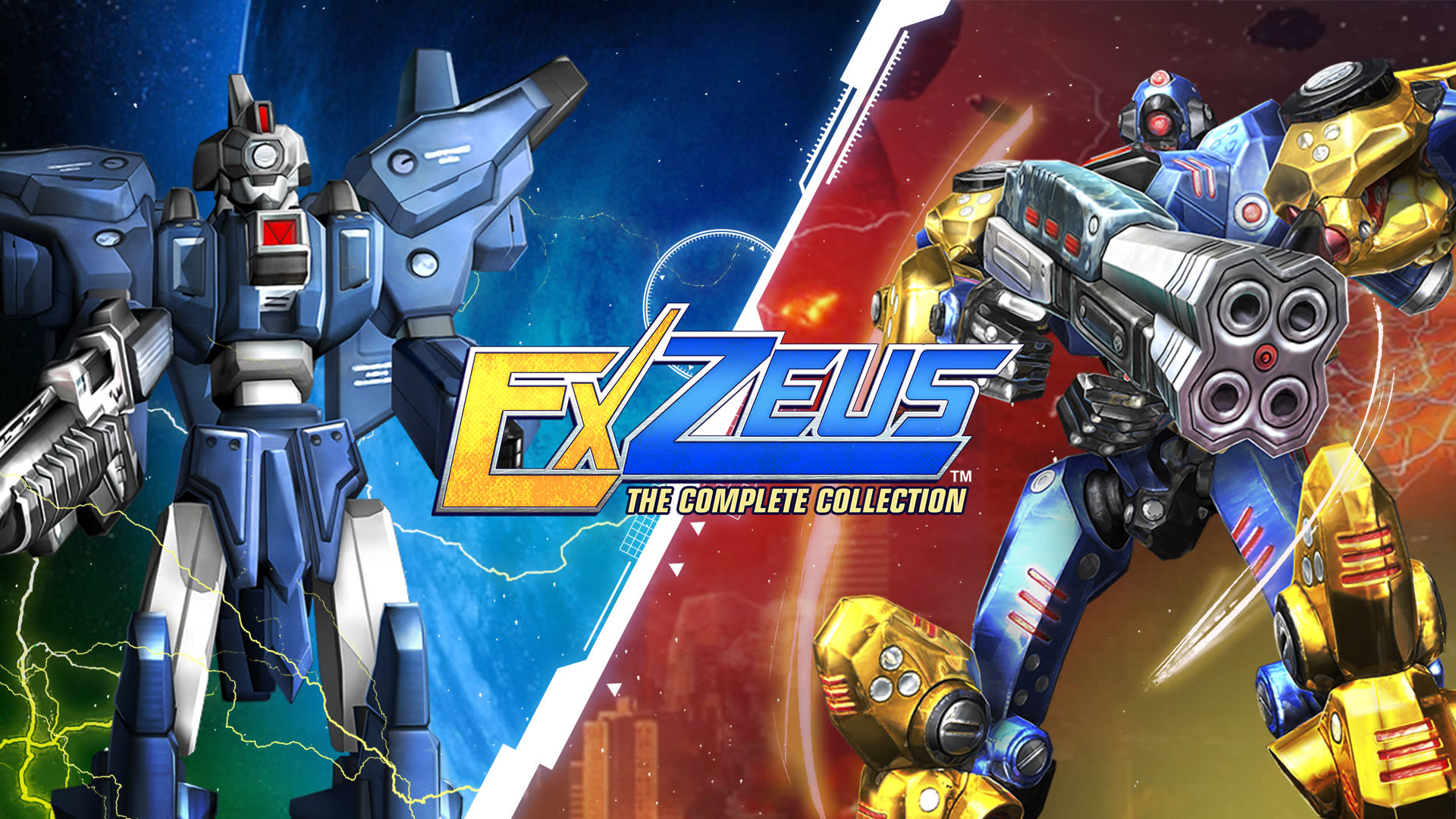 EXZEUS: The Complete Collection スイッチ EXZEUS: The Complete Collection スイッチ