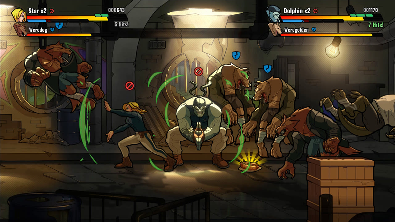 Switch 新品未開封 Mayhem Brawler