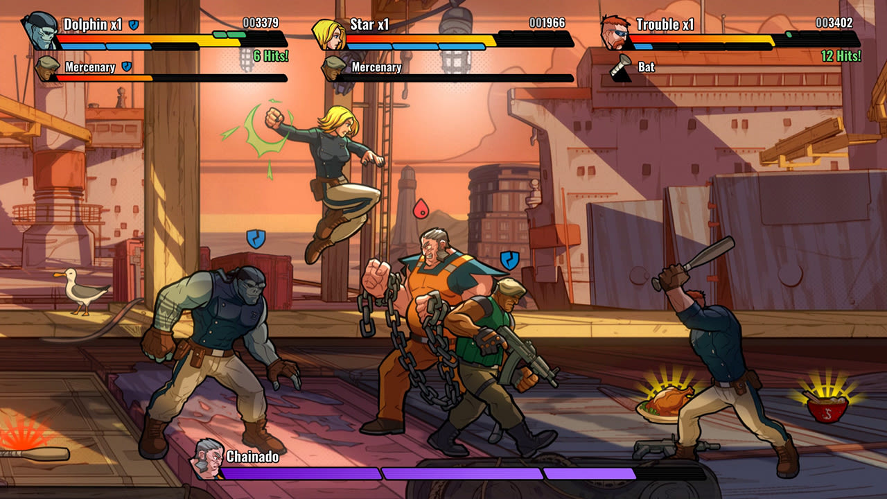 新品未開封 Brawler Switch Mayhem