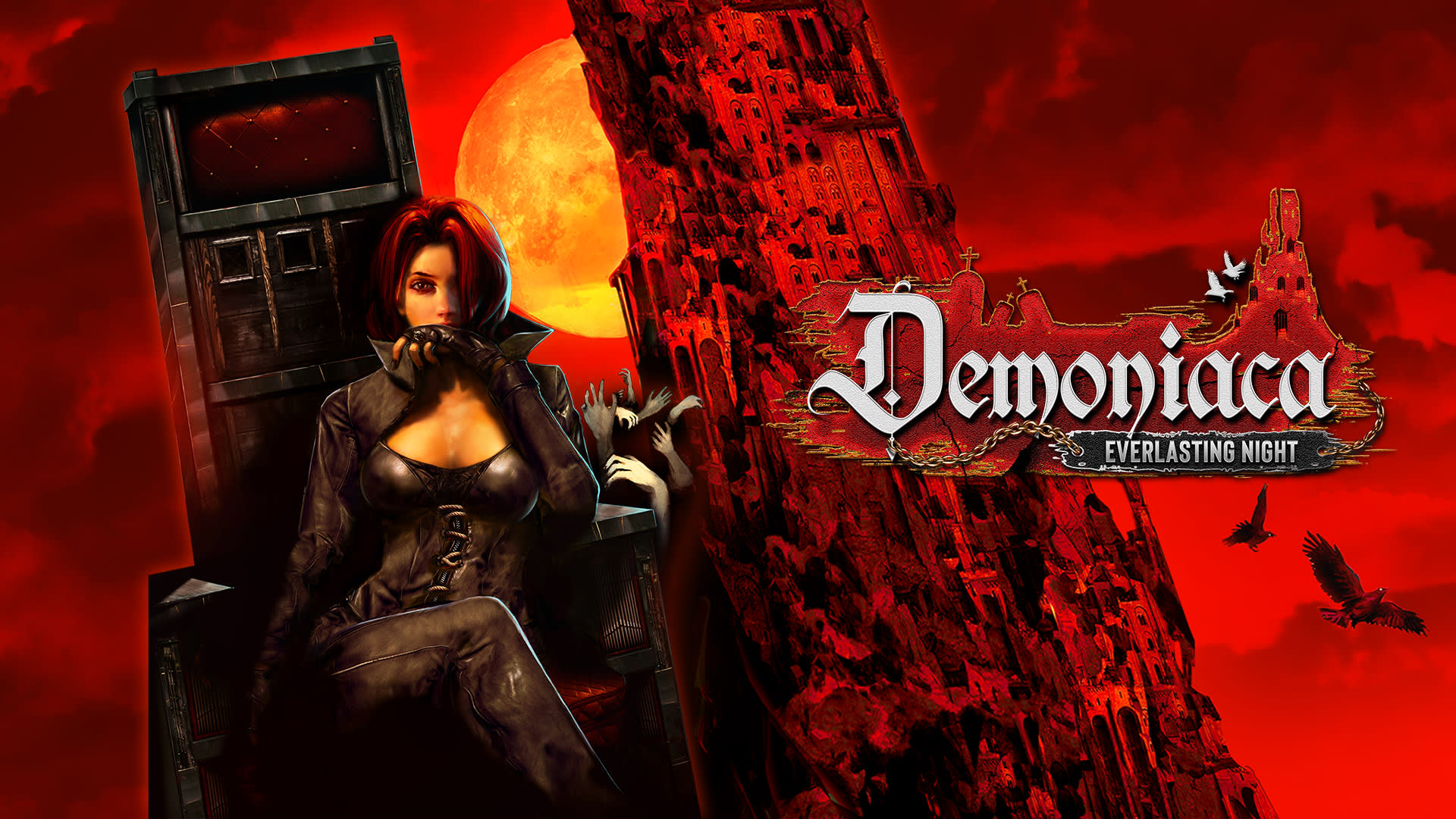 Demoniaca Everlasting Night - Elite Edition - Nintendo Switch USA (Neuf Sous Blister)