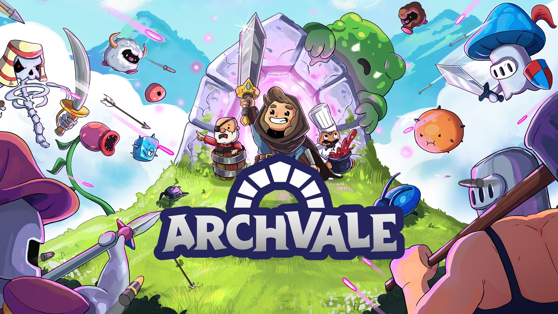 【海外限定版】Archvale スイッチ スイッチ 【海外限定版】Archvale