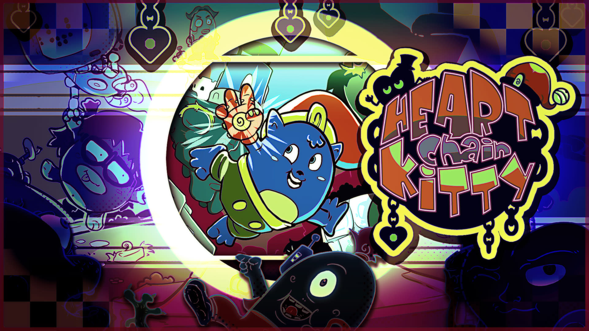 Heart Chain Kitty for Nintendo Switch - Nintendo Official Site