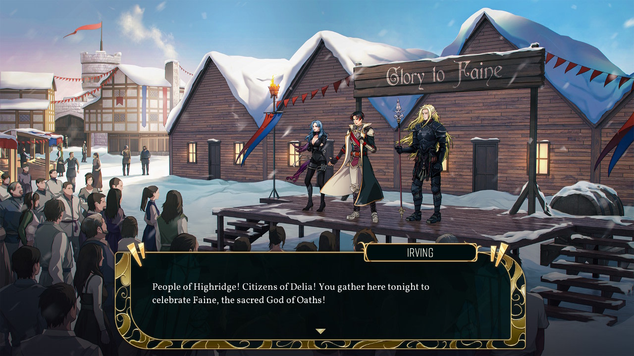 Dark Deity for Nintendo Switch - Nintendo Official Site