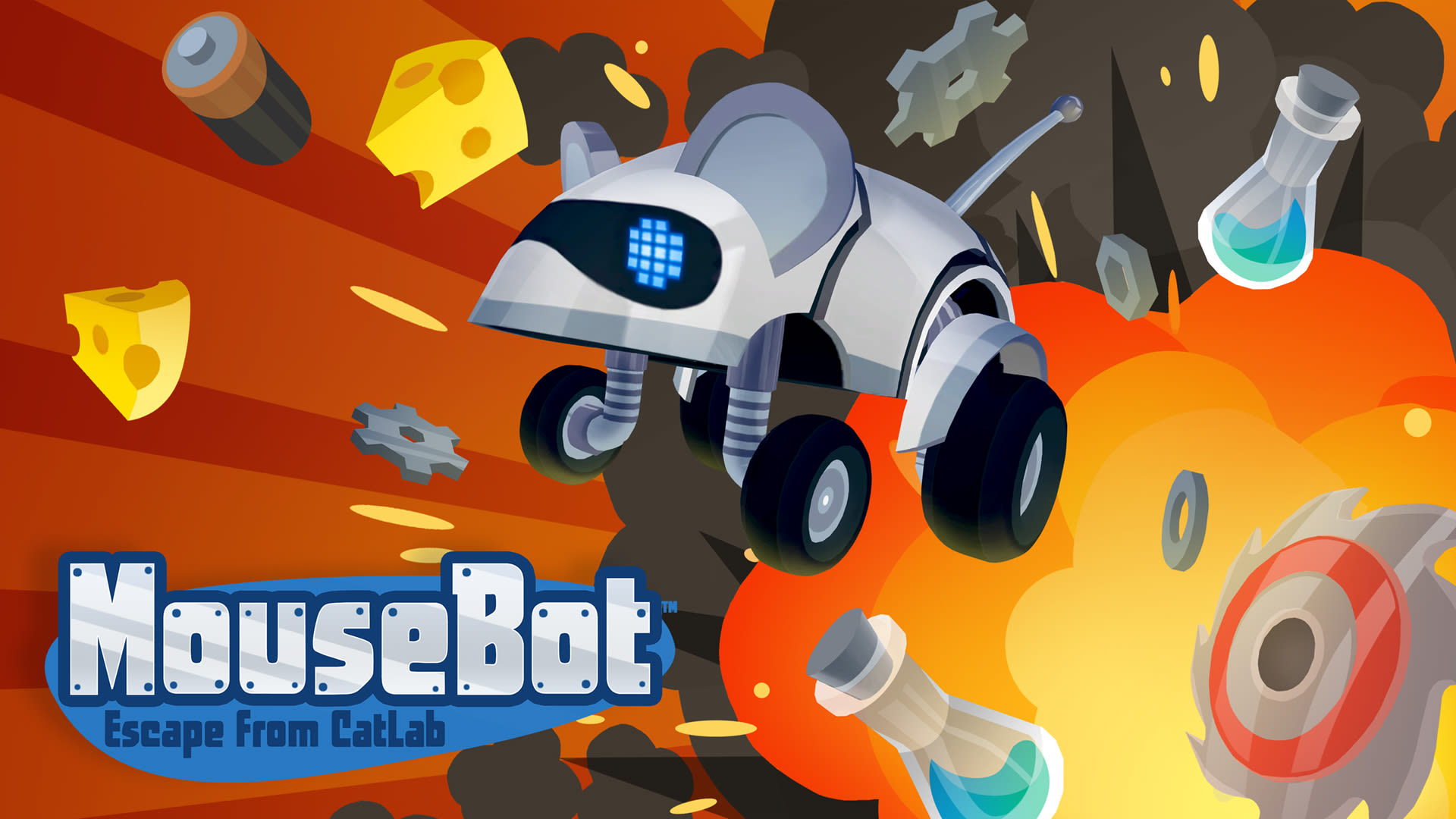 MouseBot: Escape from CatLab para Nintendo Switch - Site Oficial