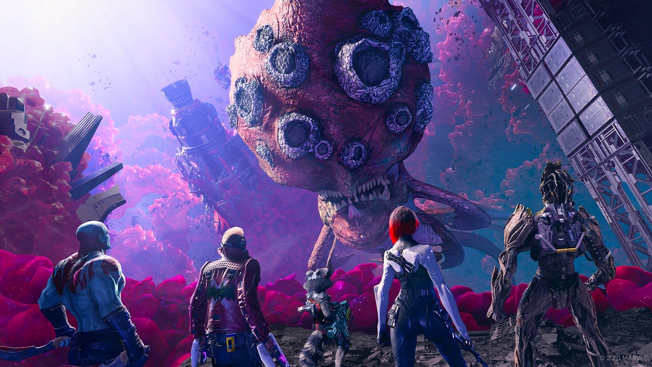 Marvel's Guardians of the Galaxy: Cloud Version for Nintendo