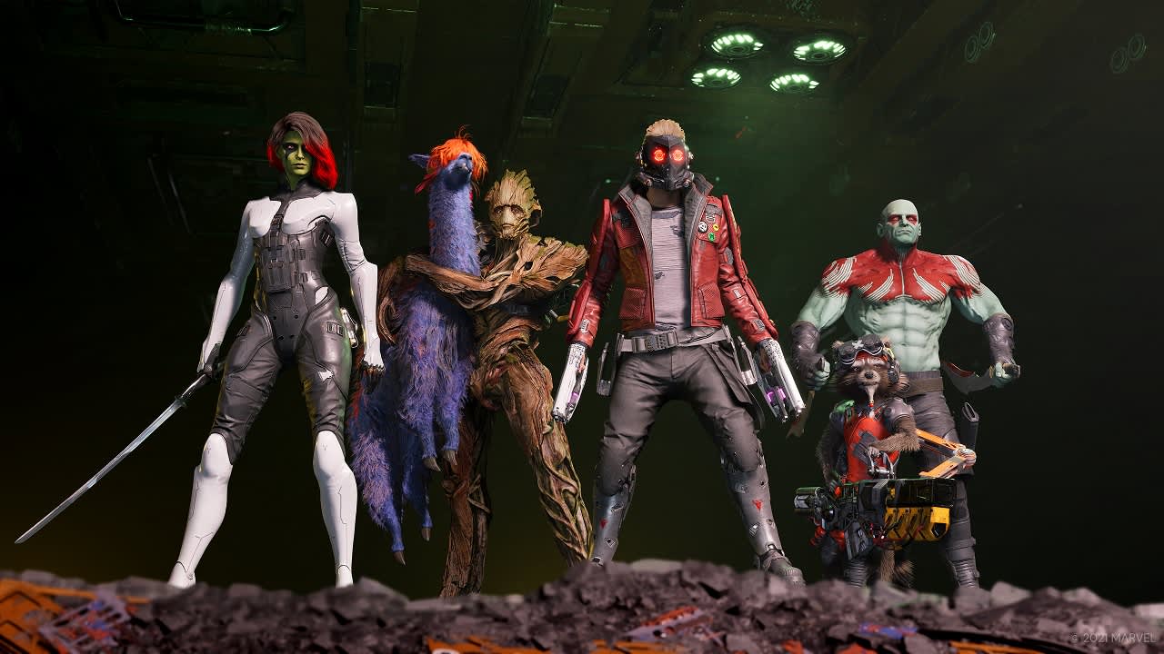 MARVEL　ガーディアンオブギャラクシーインタラクティブ　トーク　グルート