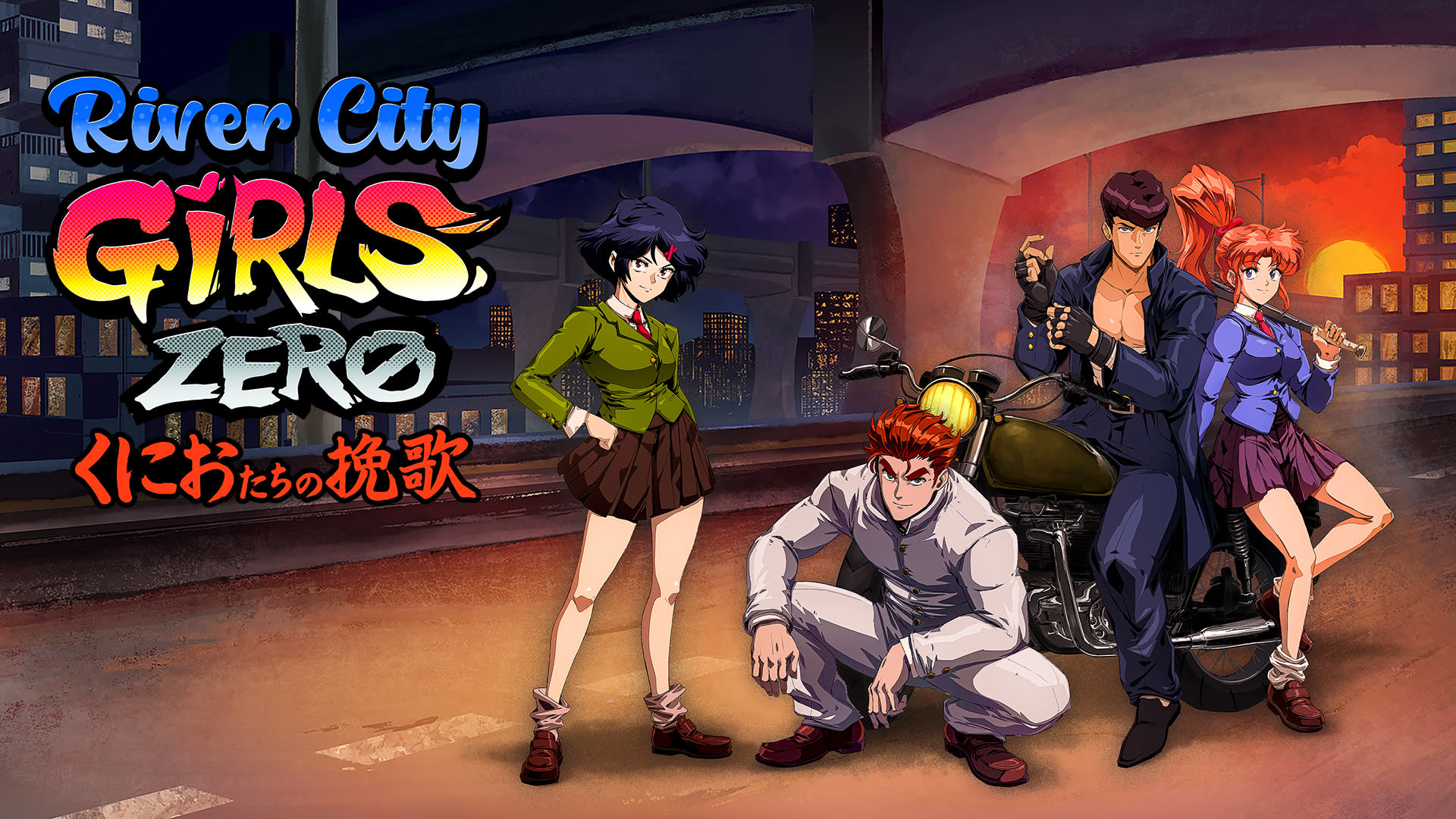 River City Girls Zero for Nintendo Switch - Nintendo Official Site