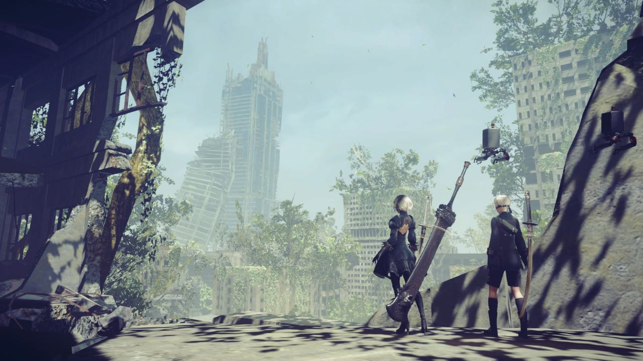 NieR:Automata The End of YoRHa Edition para Nintendo Switch - Site