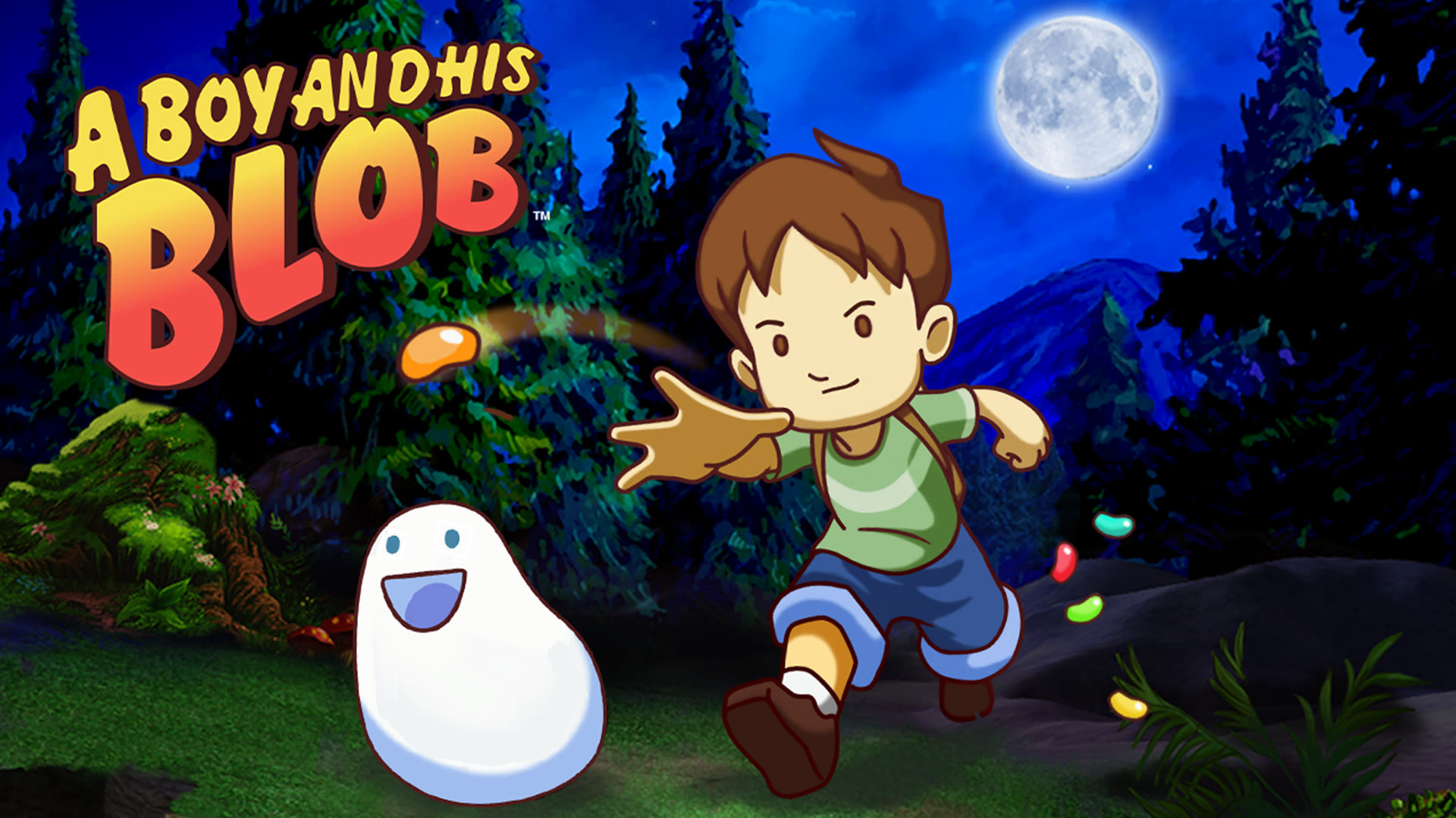 SW A boy and his Blob / ふしぎなブロビー 初回限定版 北 A Boy and His Blob for Nintendo Switch - Nintendo Official Site