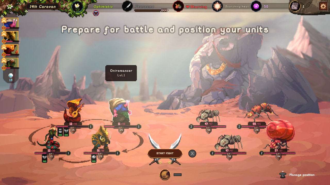 Sandwalkers screenshot