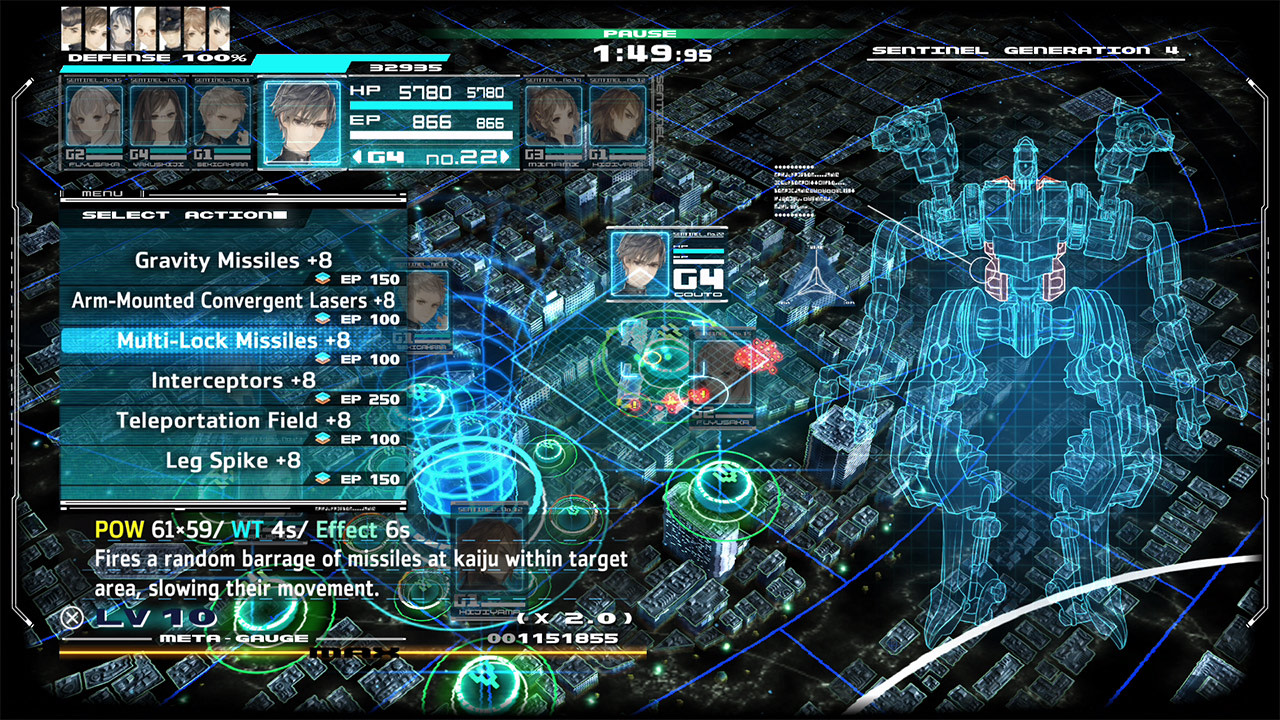 十三机兵防卫圈/13 Sentinels: Aegis Rim 游戏截图