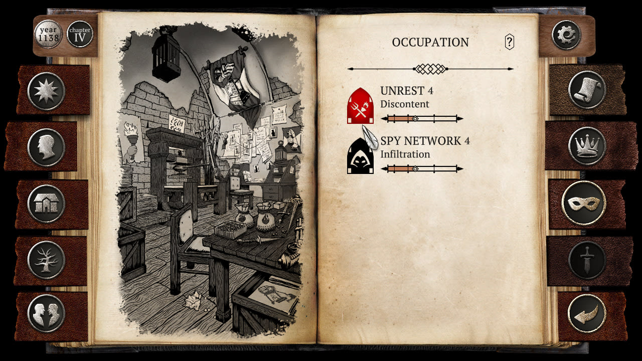 The Life and Suffering of Sir Brante screenshot