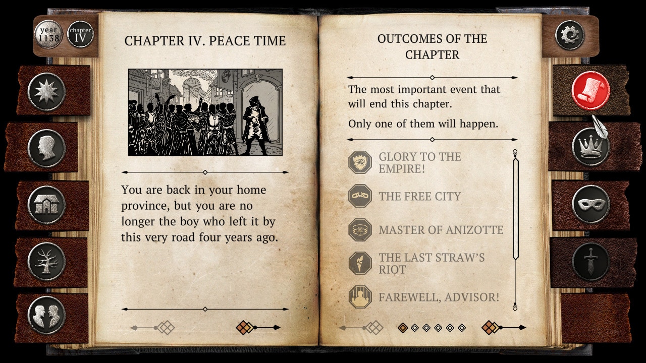 The Life and Suffering of Sir Brante screenshot