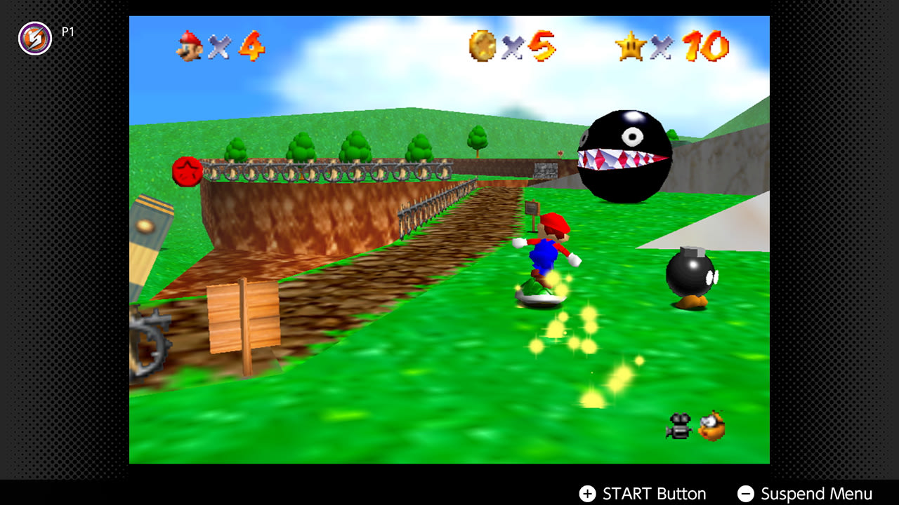 Switch Nintendo Nintendo 64
