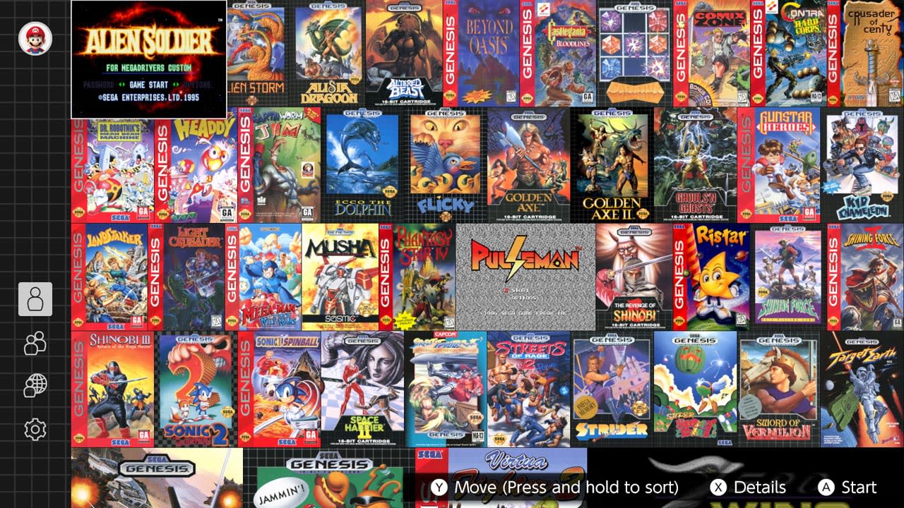 SEGA Mega Drive™ - Nintendo Switch Online - Nintendo Site Oficial