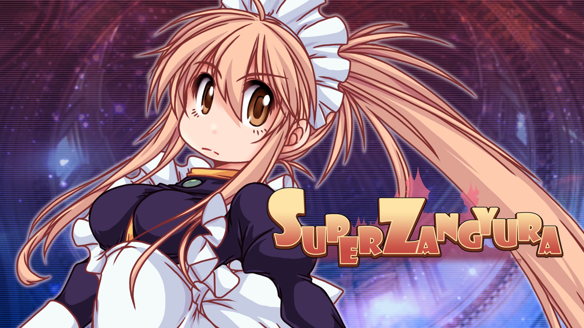 メイドさんを右にミ SUPER ZANGYURA 欧州版 switch スイッチ スイッチ switch ZANGYURA メイドさんを右にミ SUPER 欧州版