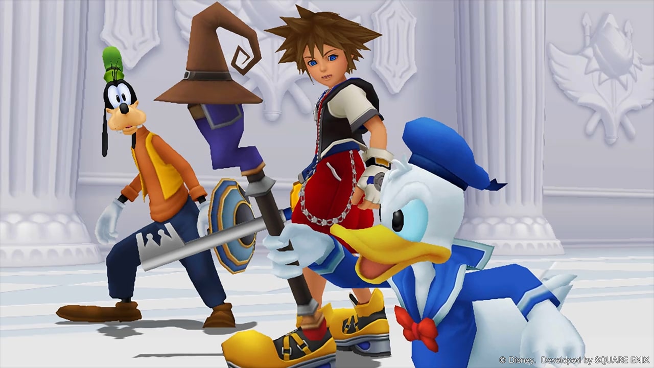 KINGDOM HEARTS - HD 1.5+2.5 ReMIX - Cloud Version for