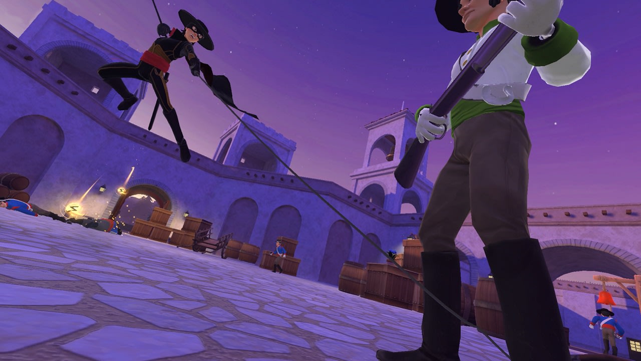 Zorro The Chronicles para Nintendo Switch - Site Oficial da