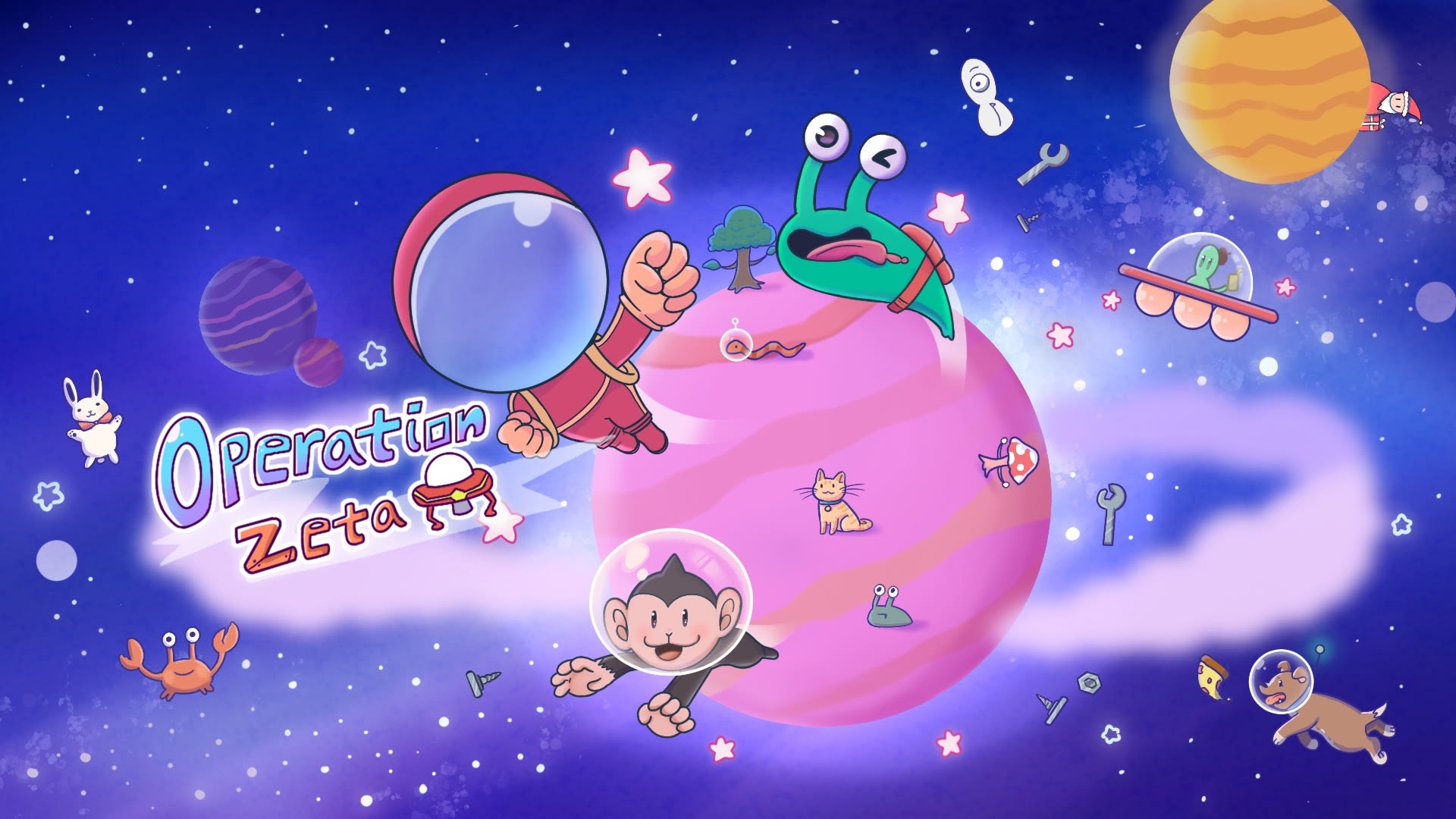 シータ・グロッタ 　Nintendo Switch Operation Zeta for Nintendo Switch - Nintendo Official Site