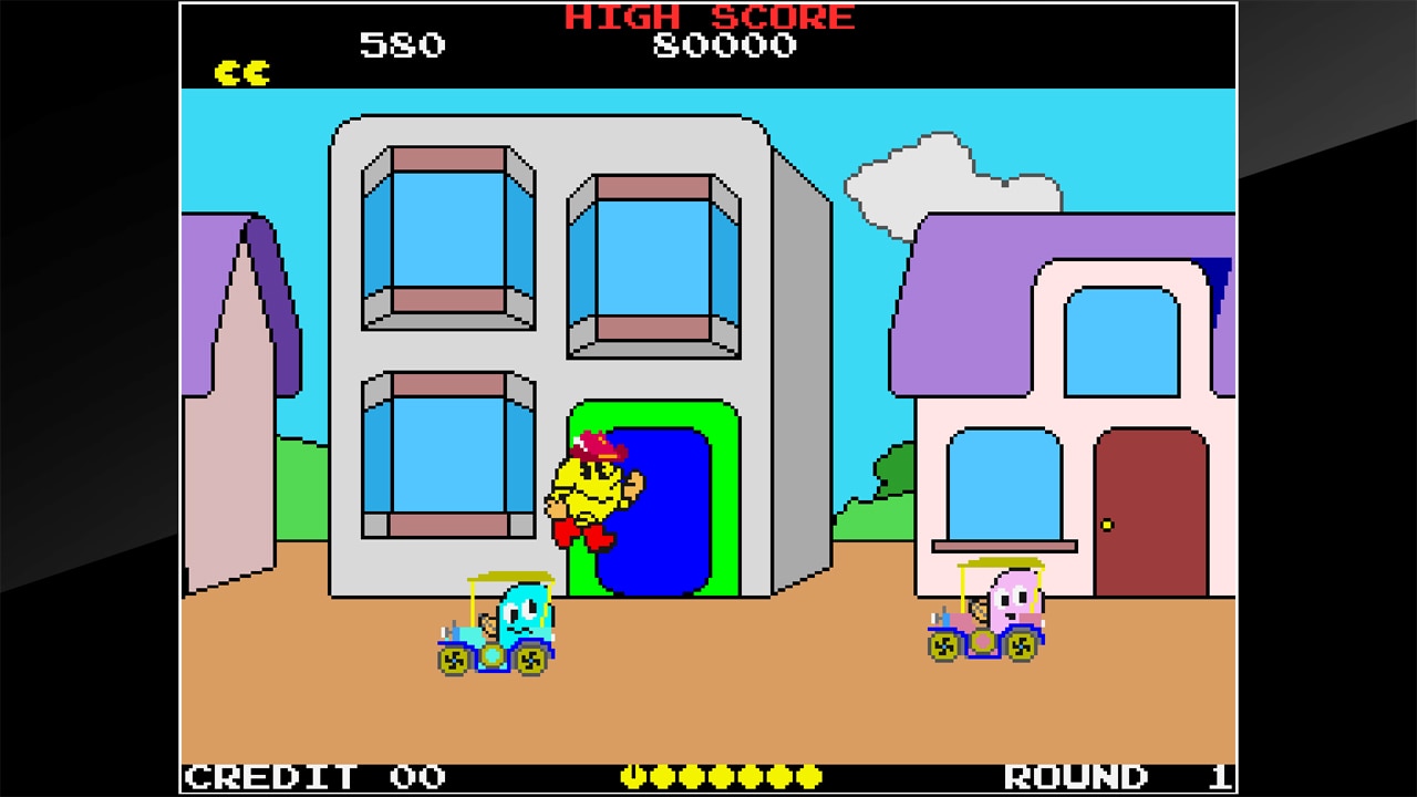 PAC-LAND(パックランド)液晶ゲームか機 LSI