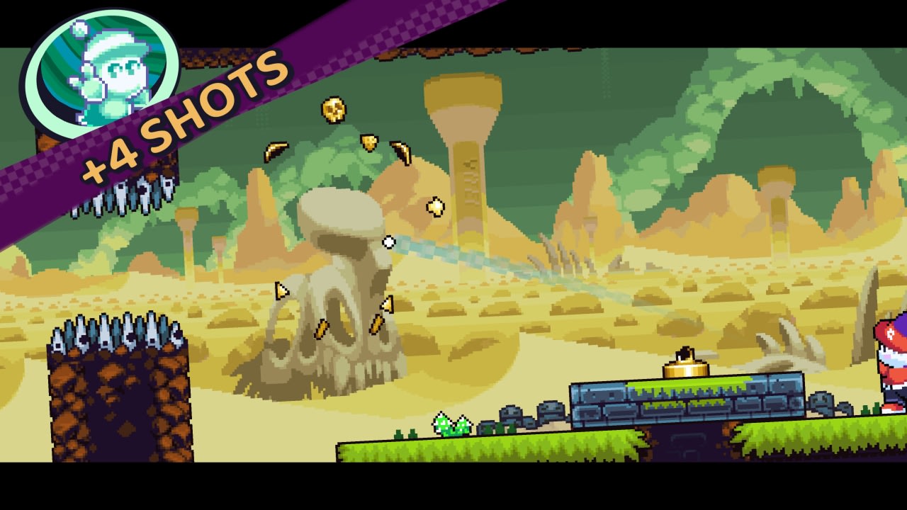Golf』 to ニンテンドースイッチ 用ゲームソフト『Cursed