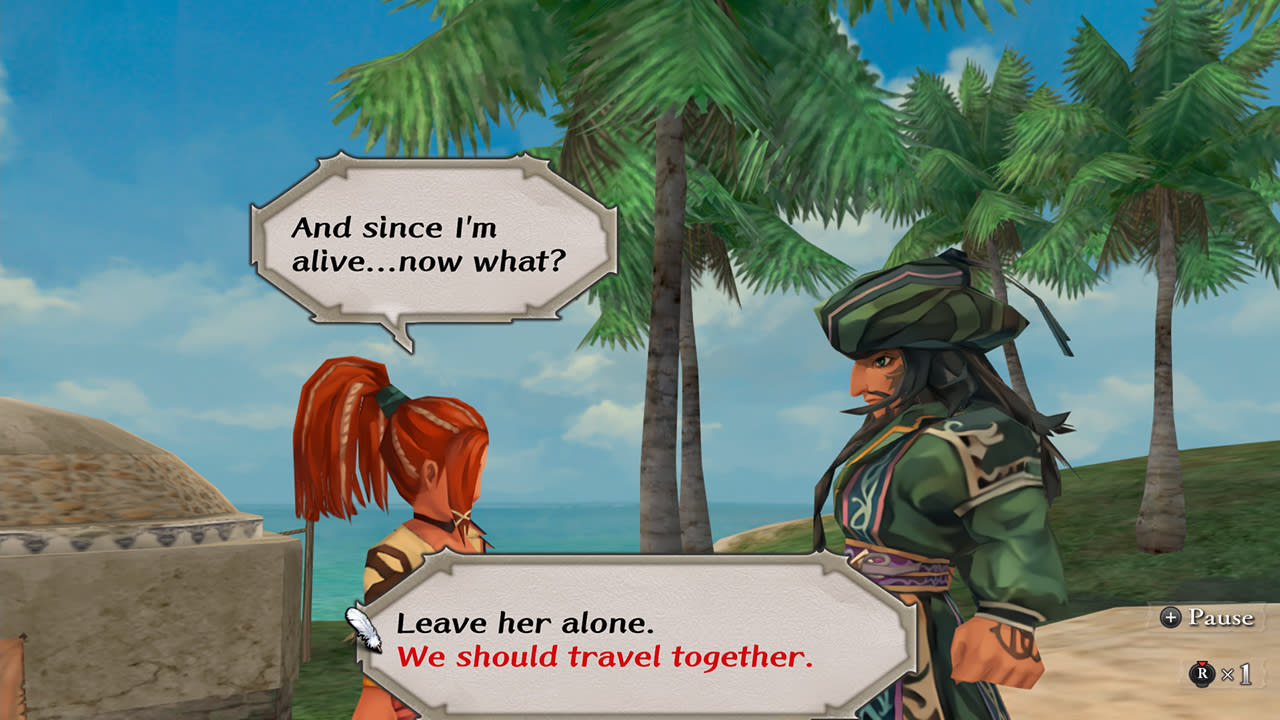 Nintendo Switch Remastered Minstrel Romancing SaGa Song