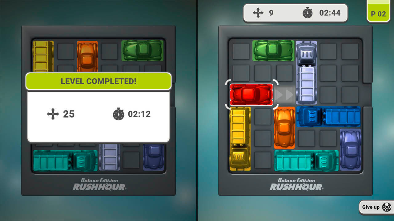 Rush Hour® Deluxe – The ultimate traffic jam game! for Nintendo