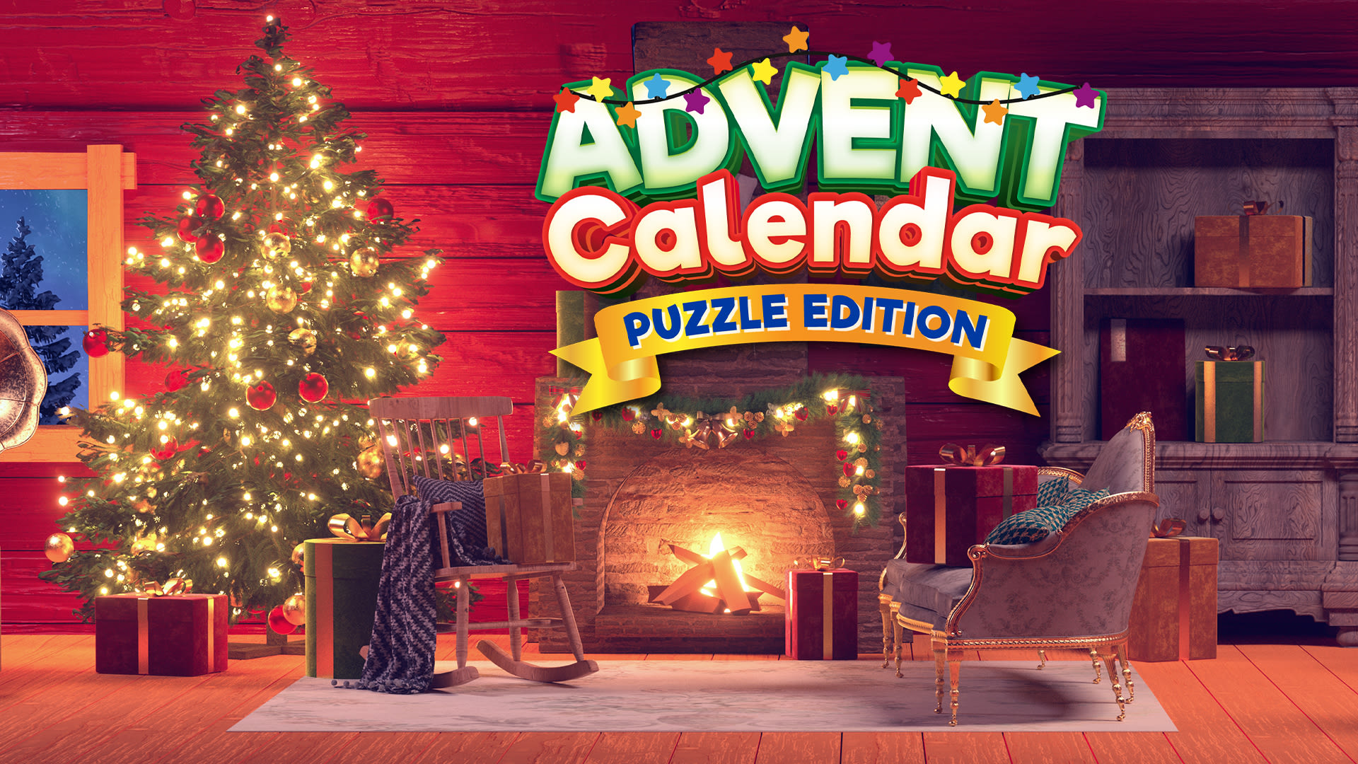 【完全セット】【クリスマス前倒しセール】Nintendo Switch Advent Calendar: Puzzle Edition for Nintendo Switch - Nintendo