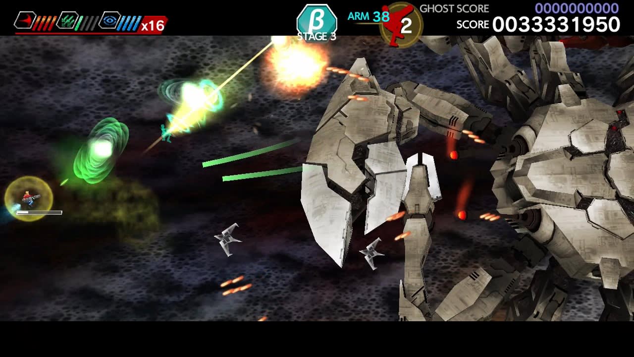 Dariusburst + スイッチ CORE ダライアスバースト CS