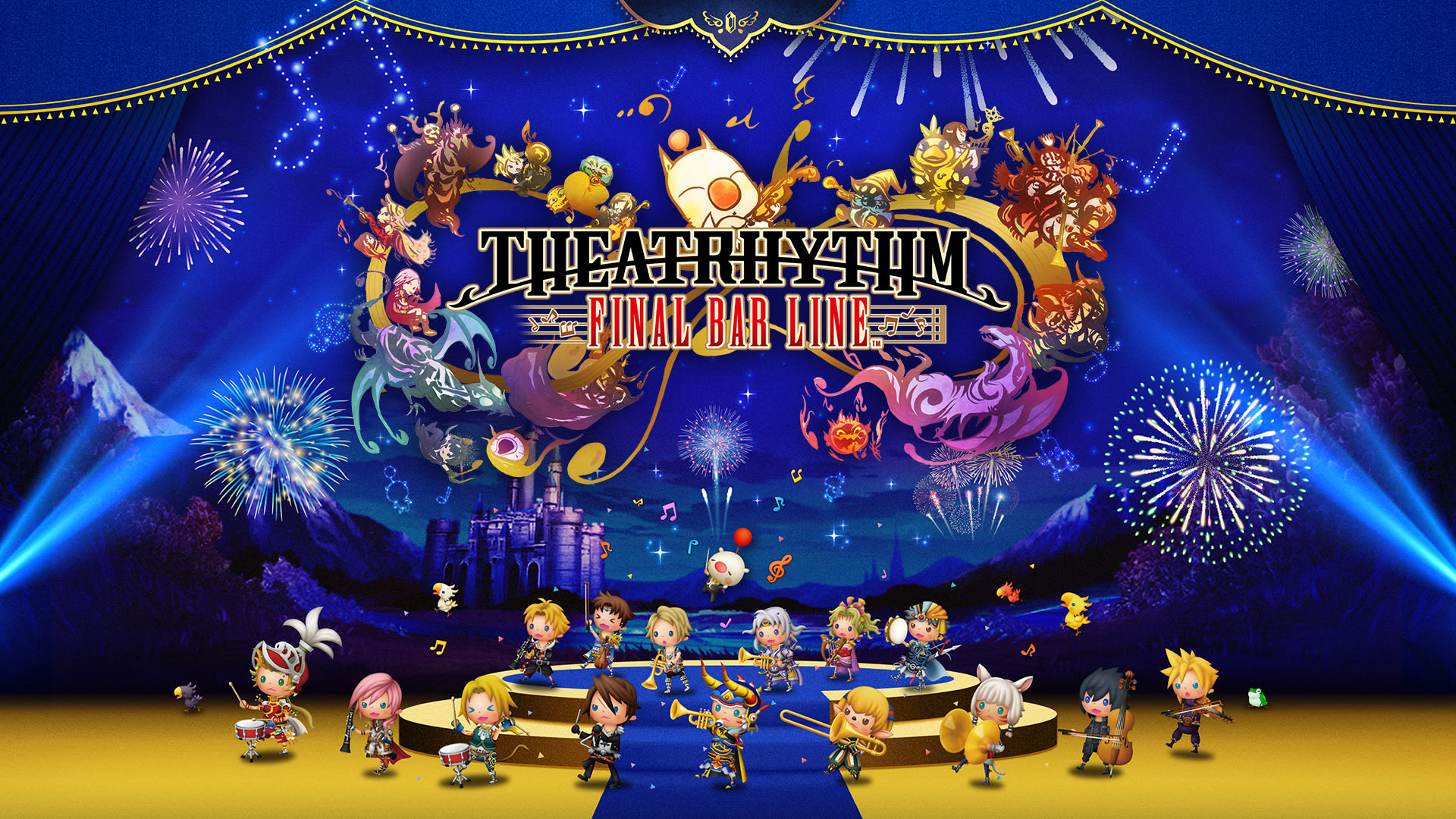 THEATRHYTHM FINAL BAR LINE for Nintendo Switch - Nintendo Official