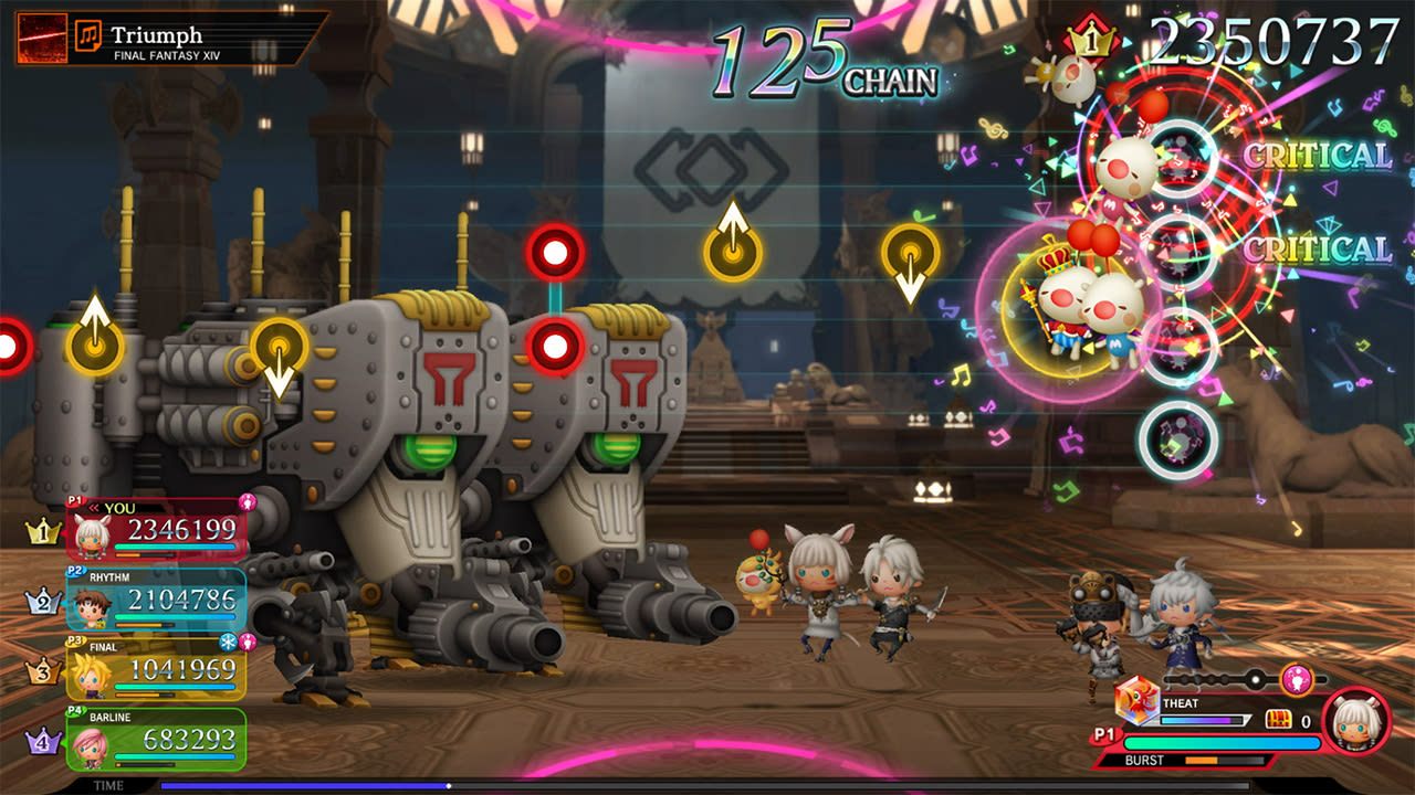THEATRHYTHM FINAL BAR LINE for Nintendo Switch - Nintendo Official