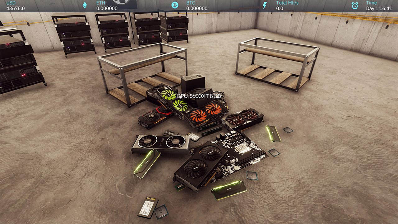 Crypto Mining Simulator - Ultimate Trading Strategy Tycoon Craft & Idle Game  3D for Nintendo Switch - Nintendo Official Site