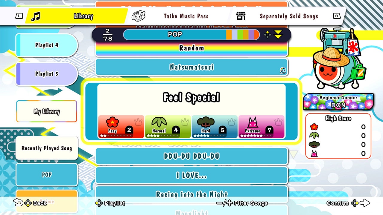 Taiko no Tatsujin: Rhythm Festival Deluxe Edition for Nintendo