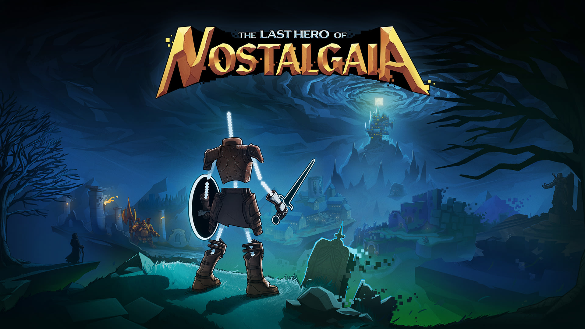 【新品】The Last Hero of Nostalgaia The Last Hero of Nostalgaia for Nintendo Switch - Nintendo