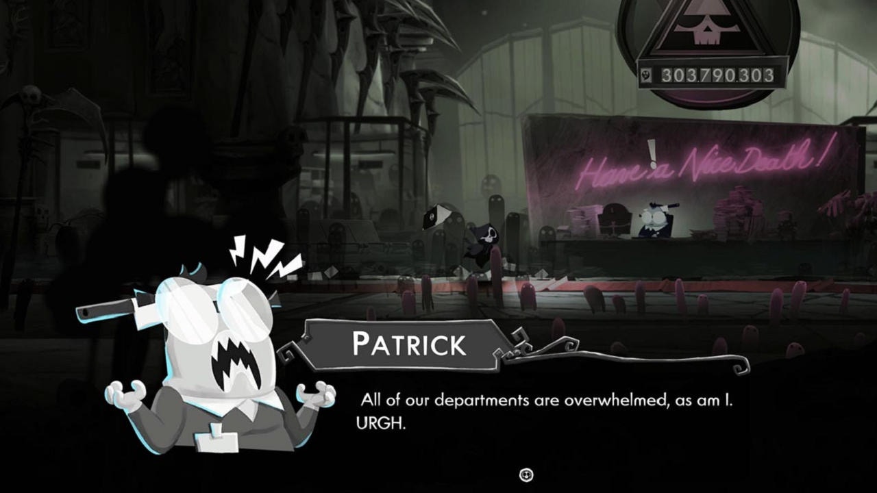 Have A Nice Death para Nintendo Switch - Site Oficial da Nintendo