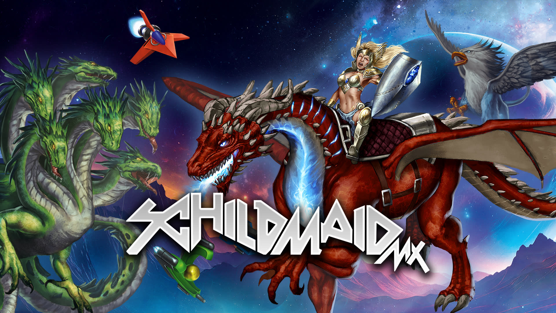 Switch MX Edition Nintendo Schildmaid Limited switch