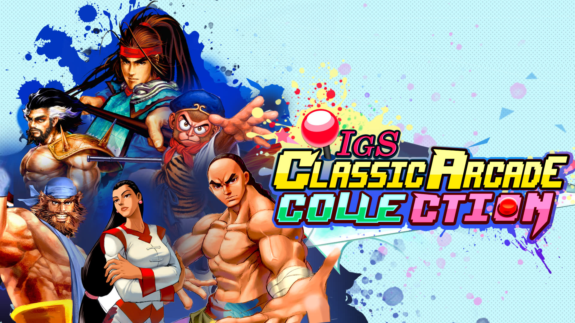 IGS Classic Arcade Collection for Nintendo Switch - Nintendo Official Site