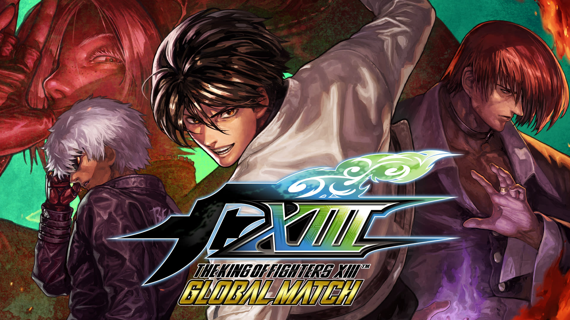 Nintendo Switch THE KING OF FIGHTERS XIII THE KING OF FIGHTERS XIII GLOBAL MATCH for Nintendo Switch