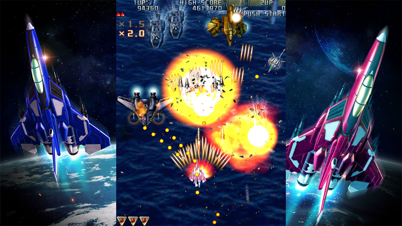 Raiden III x MIKADO MANIAX for Nintendo Switch - Nintendo Official
