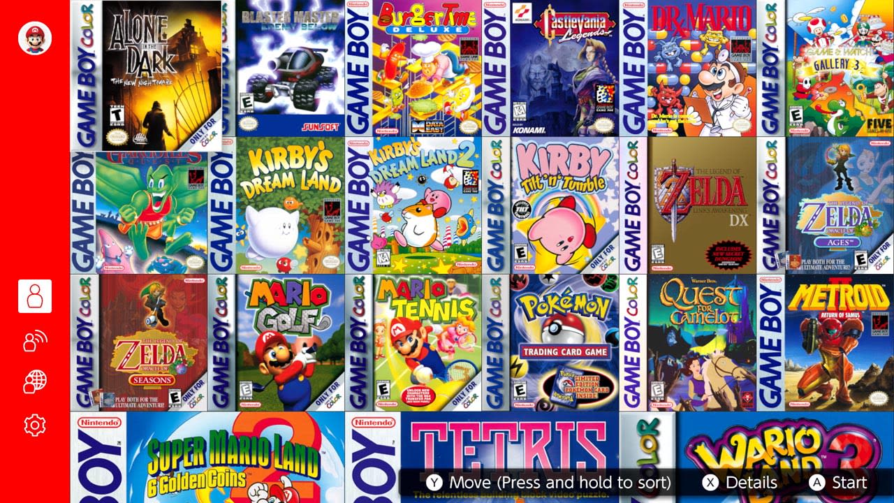 Game Boy™ - Nintendo Switch Online - Nintendo Site Oficial