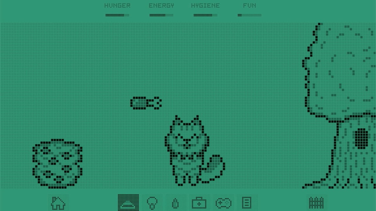 DIGITAL CAT PET Nyanchi 　にゃんち　VISGO