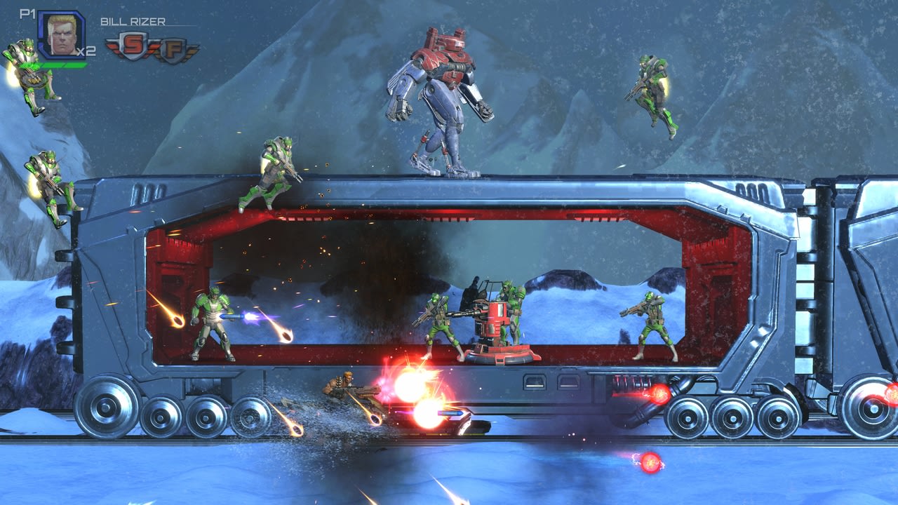 Contra: Operation Galuga for Nintendo Switch - Nintendo Official Site