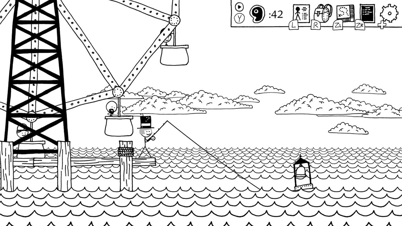 Jeu Shadows Over Loathing Nintendo Switch NEUF - Version US, RPG Comique Et Aventure