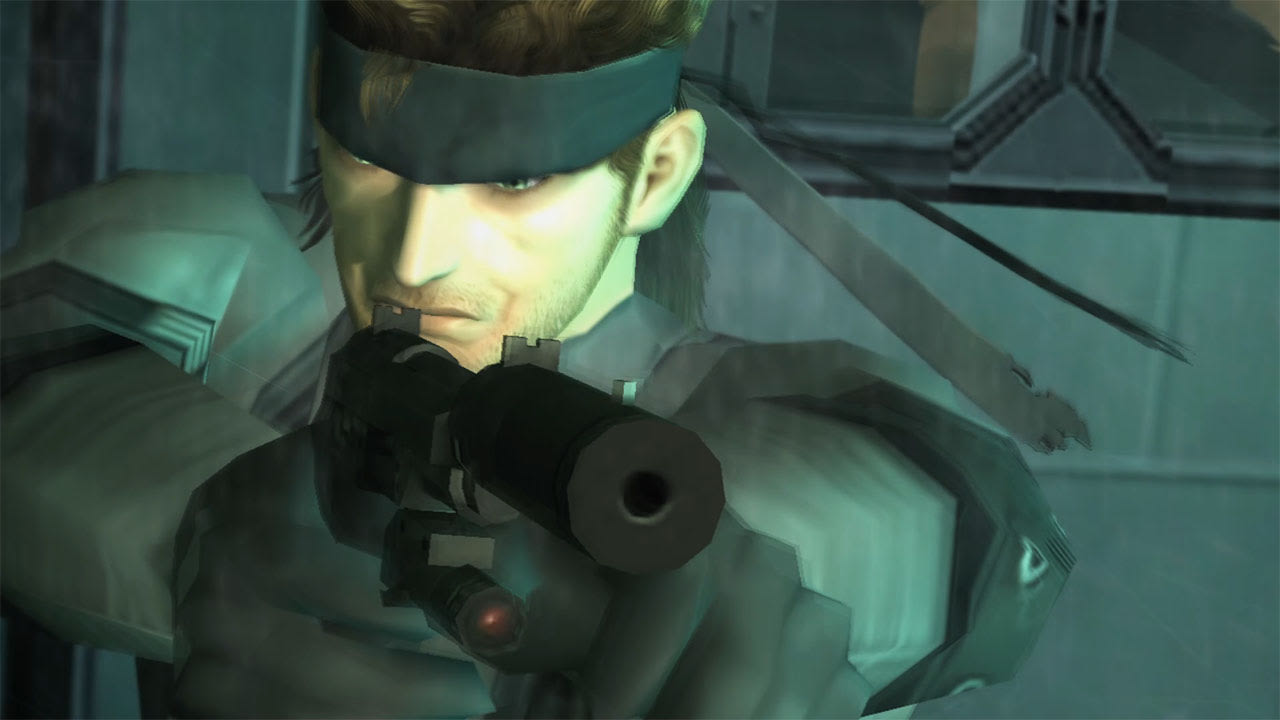 METAL GEAR SOLID 2: Sons of Liberty - Master Collection Version