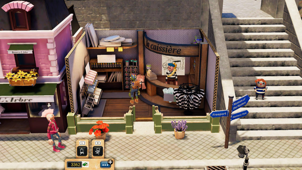 Test de Passpartout 2: The Lost Artist sur Nintendo Switch par Kirbyspower : 12/20