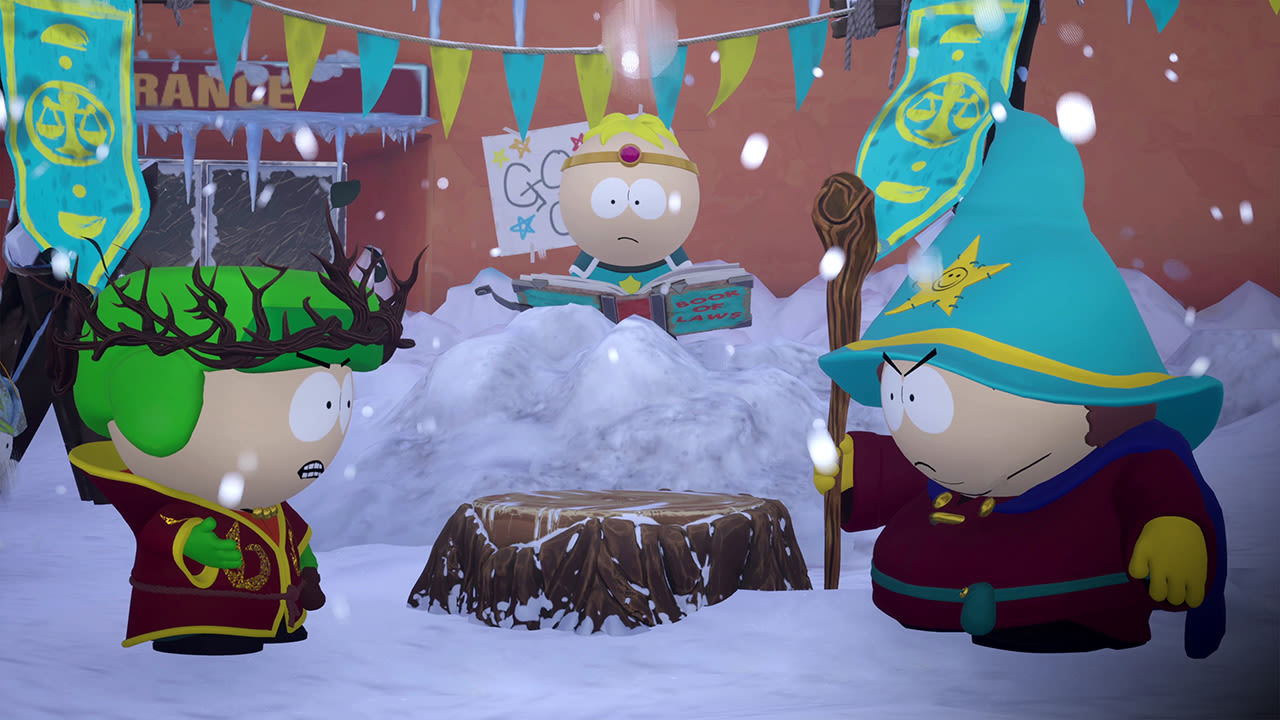 SOUTH PARK: SNOW DAY! for Nintendo Switch - Nintendo Official Site