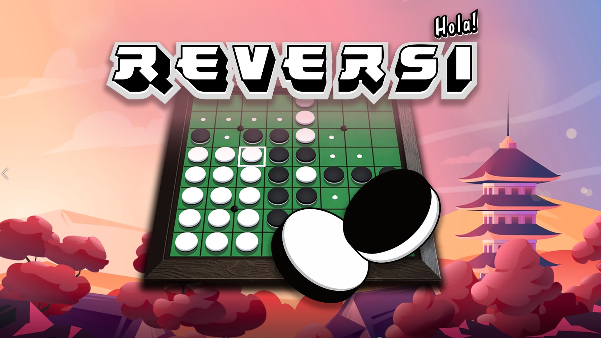Hola! Reversi for Nintendo Switch - Nintendo Official Site