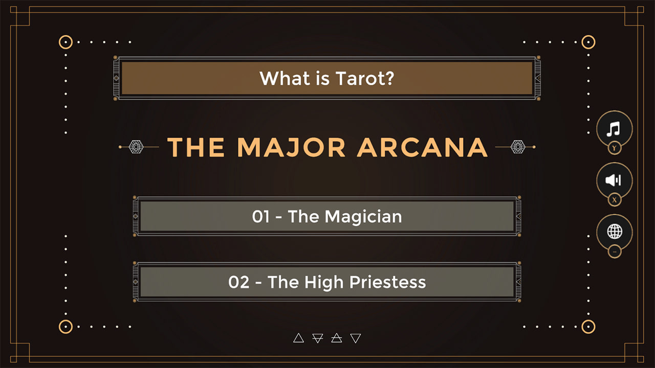 Tarot Cards: Discover the meaning for Nintendo Switch - Nintendo