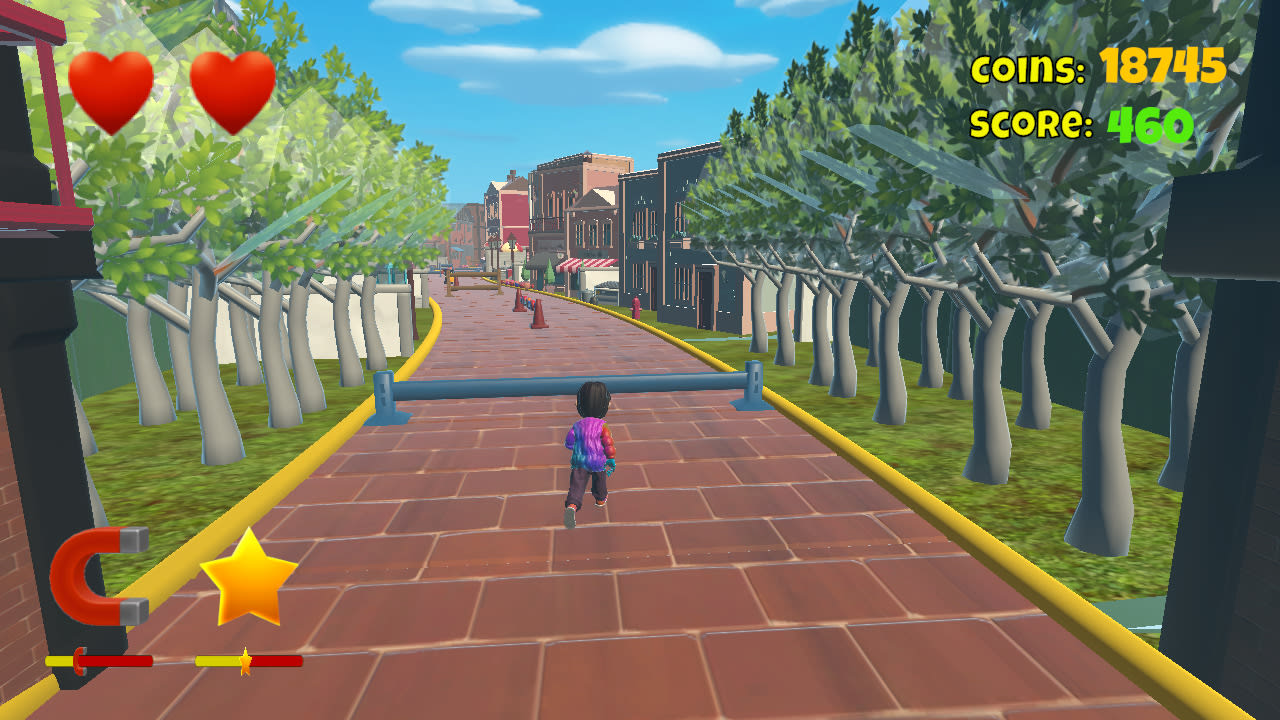 Child Run - City Surfers Runner for Nintendo Switch - Nintendo
